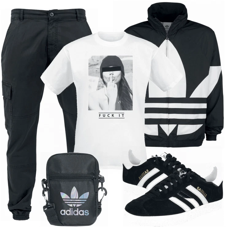 Cooles Outfit