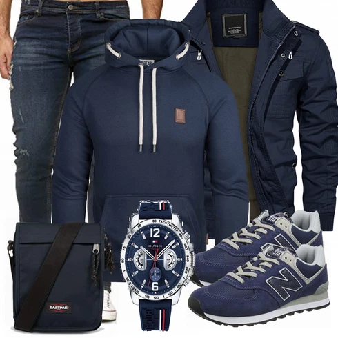 Blau Tasche/Hose/Bademode/Unkategorisiert/Sommerjacke KEFITEVD kombinieren