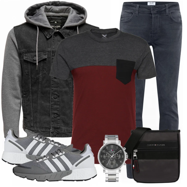 Cooles Outfit