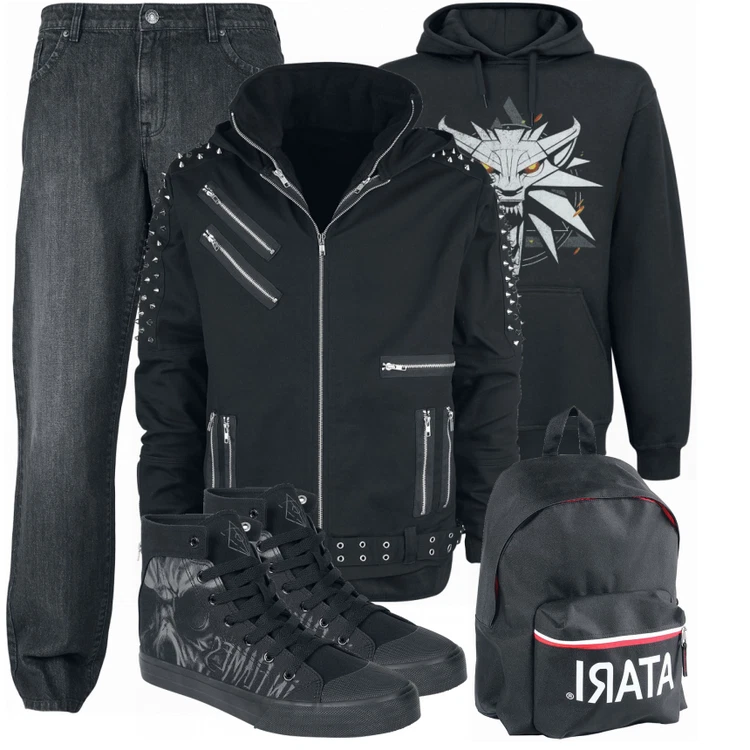 Cooles Winter Outfit