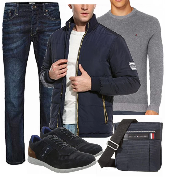 Cooles Winter Outfit