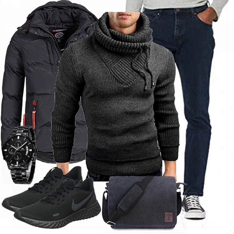 Cooles Winter Outfit