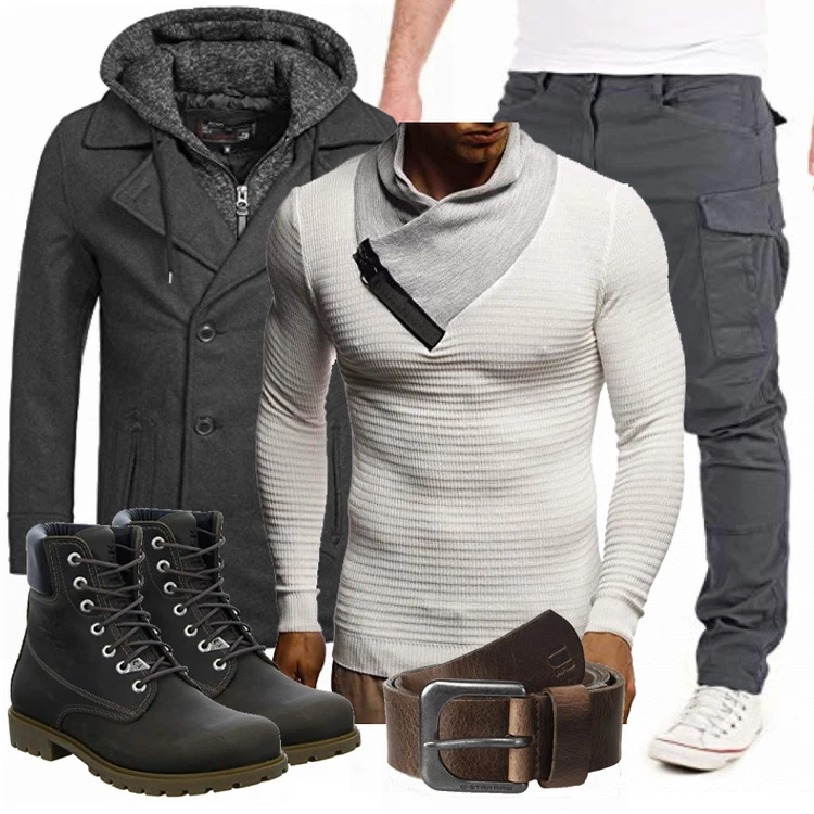 Cooles Winter Outfit