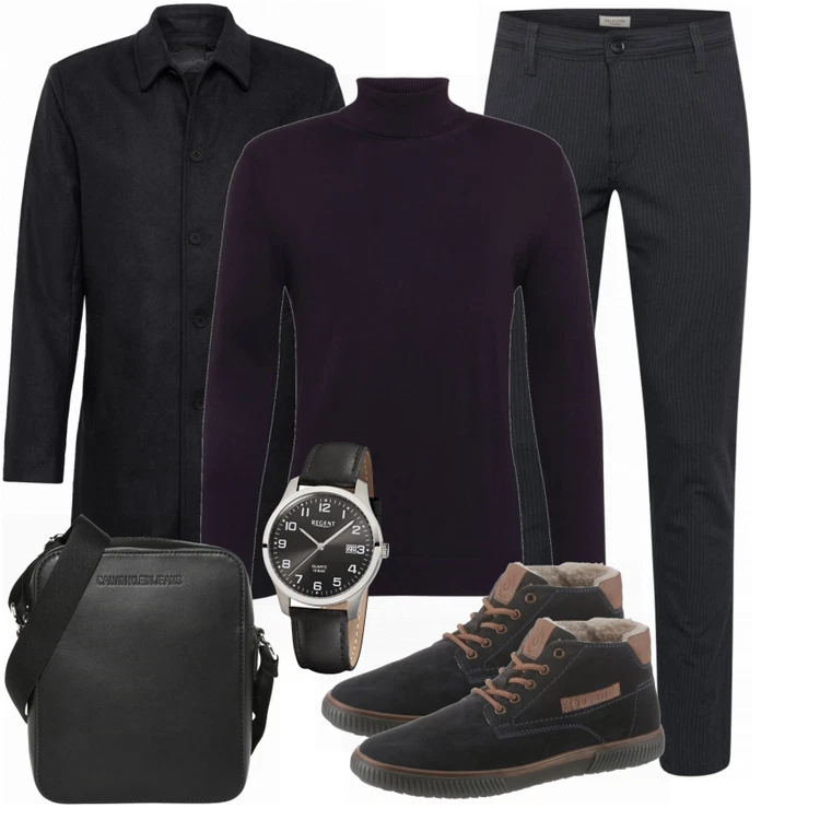 Cooles Winter Outfit