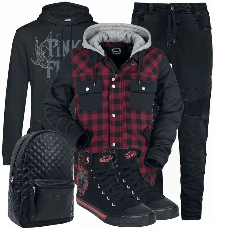 Cooles Winter Outfit