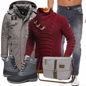 Outfit mit Jack Wolfskin "Cooles Winter Outfit"