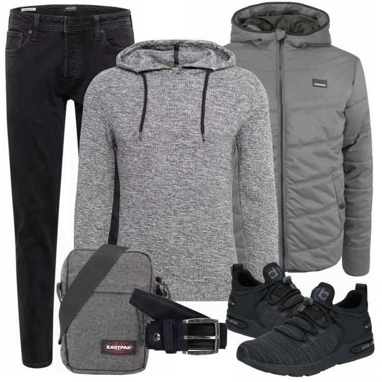Cooles Winter Outfit