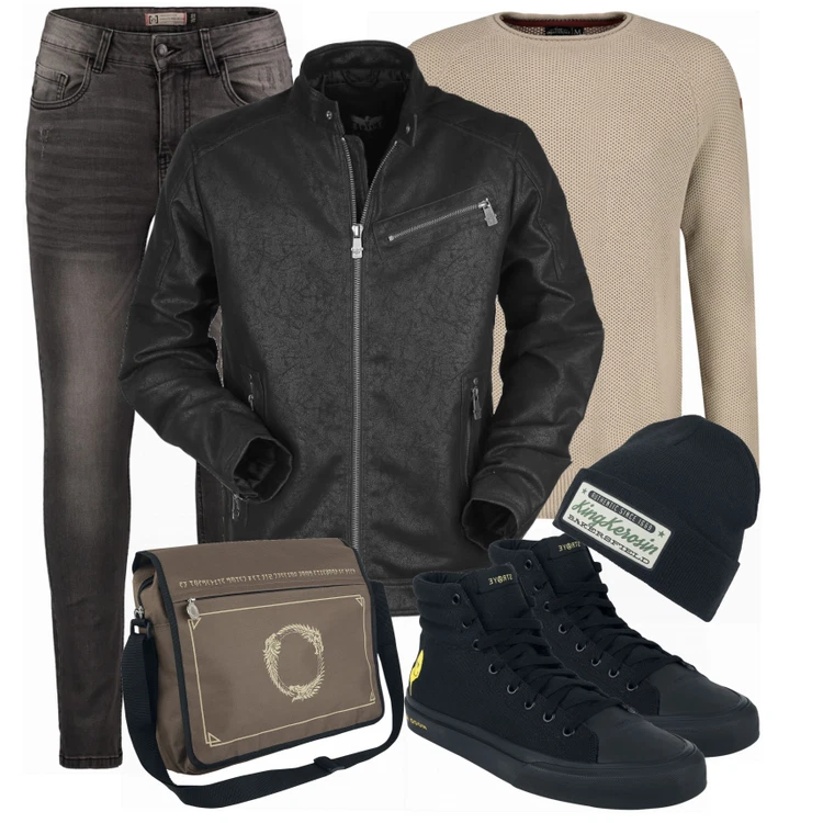 Cooles Winter Outfit