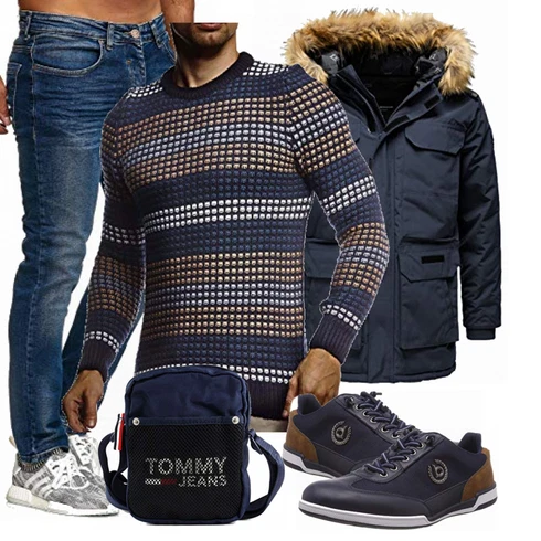 Winter Parka Leif Nelson kombinieren