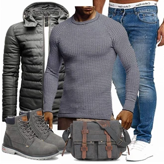 Winter Outfits Feine mit Leif Nelson "Cooles Winter Outfit"Look: Casual, Classic, Coole, Elegant, Moderne, Chill, Stil, Business, Feine, Empire, Dad
