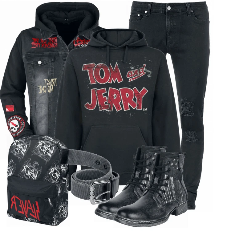 Cooles Winter Outfit