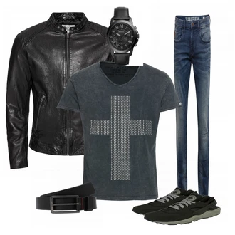 Party Outfits mit Sneaker "Cruz"