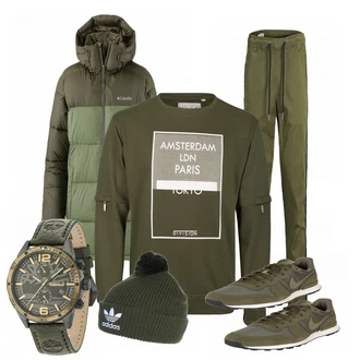 Outfit mit Columbia "DAVID"
