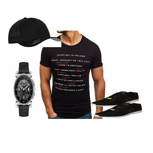 Schwarz Trachtenmode Adidas Originals kombinieren