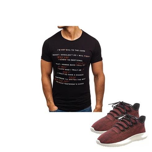 Rot Trachtenmode Adidas kombinieren