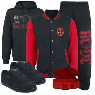 Outfit mit Blau Deadpool "Deadpool"