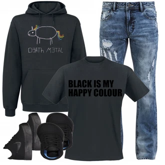 Outfit "Death Metal"