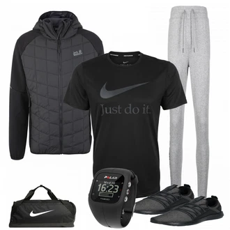 Sport Outfits mit Blau Sportschuh Puma "DerBurner"