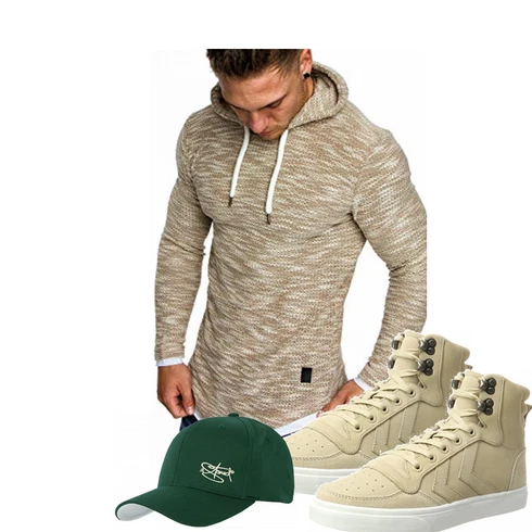 Grün Trachtenmode/Winter Parka Hummel kombinieren