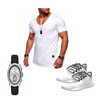 Outfit mit Schuh Adidas "DETGB"