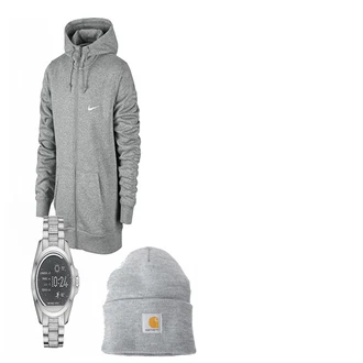 Outfit mit Grau Hut Carhartt "DF4"