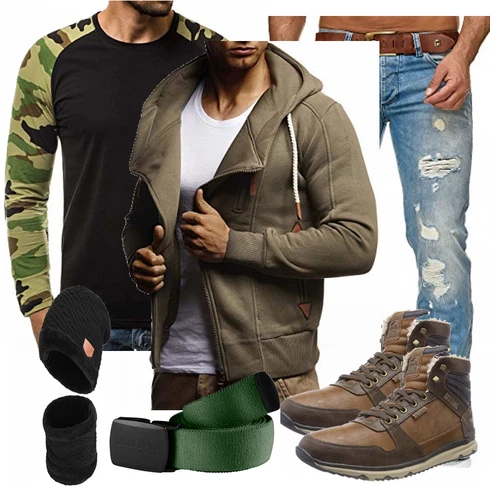 Blau Accessoire Redbridge kombinieren