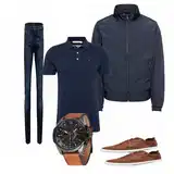 Poloshirt Outfits image
