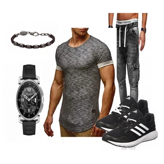 Outfit mit Blau Schmuck Diesel "Diesel"