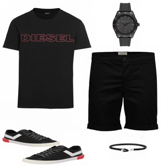 Outfit "Diesel Shirt"