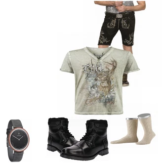 Oktoberfest Outfits "Dirndl Blusen fuer Herren"