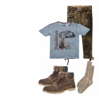 Oktoberfest Outfits "Dirndl Blusen mit coolen Prints"