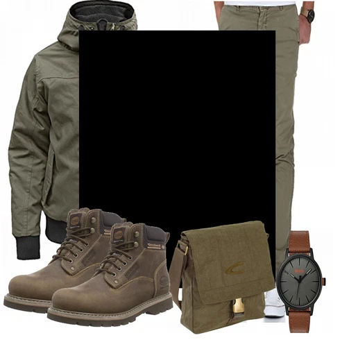 Grün Accessoire/Tasche Camel Active kombinieren
