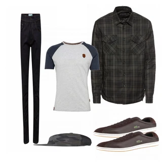 Outfit mit Grün Drykorn "Drykorn"