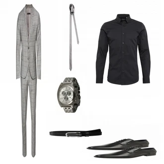 Outfit mit Grau Drykorn "Drykorn"