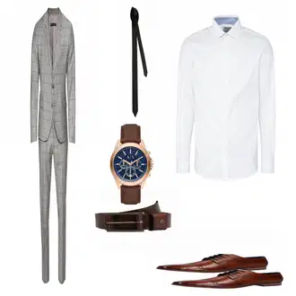 Outfit mit Grau Drykorn "Drykorn"