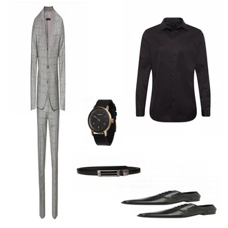Outfit mit Grau Drykorn "Drykorn"
