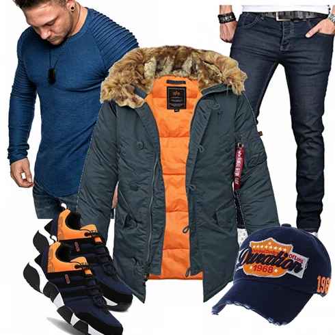Mischfarben Accessoire Hut kombinieren