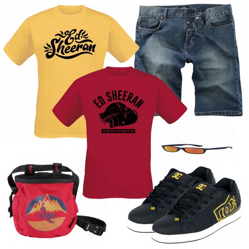Gelb T-Shirt & Top T-Shirt kombinieren