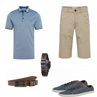 Outfit mit Beige EDC by Esprit "EDC by Esprit"