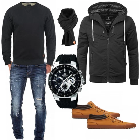 Blau Overall Amaci&Sons kombinieren