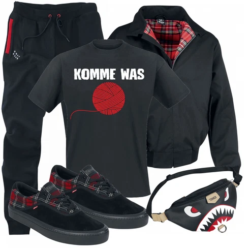 Mischfarben Schuh Sneaker Globe kombinieren