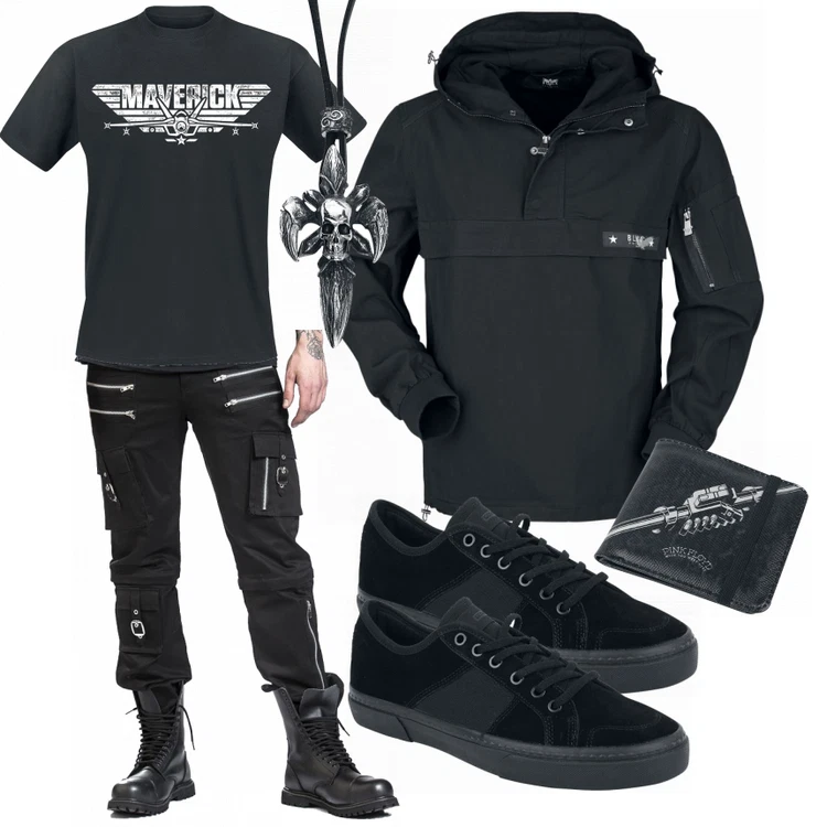 Einzigartiger Look