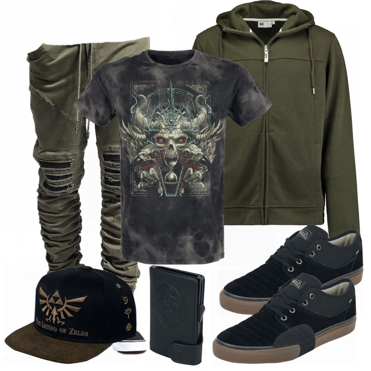 Einzigartiger Look