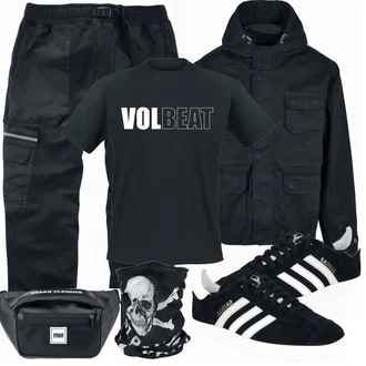 Outfit mit Mischfarben Schuh Sneaker Adidas "Einzigartiger Look"