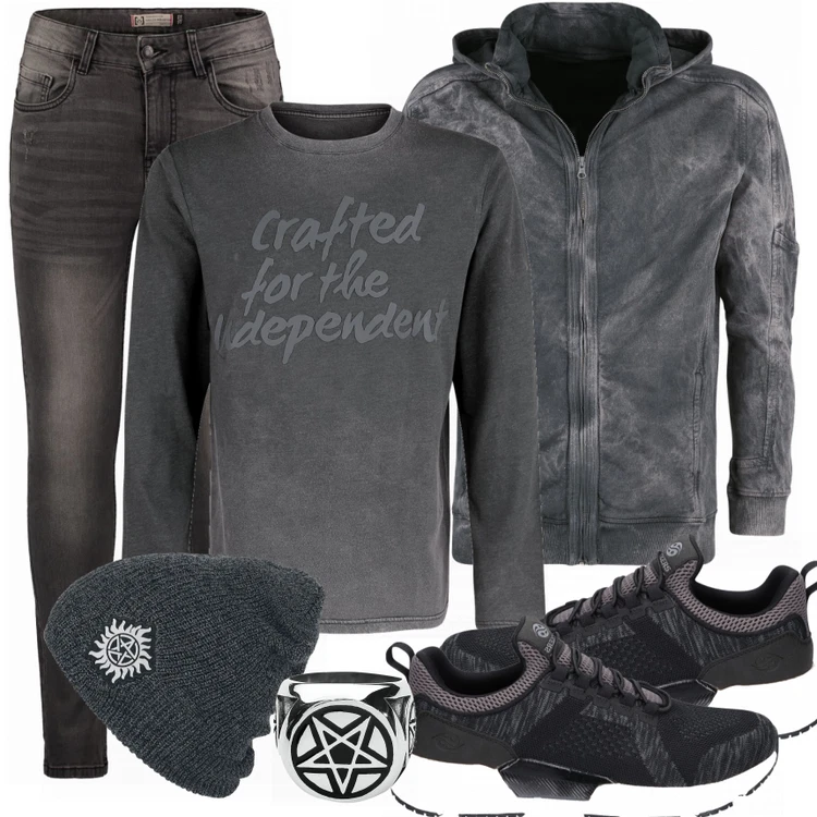 Einzigartiger Look