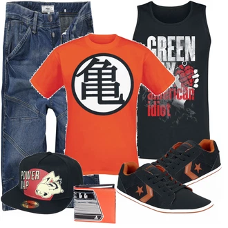 Outfit mit Blau Unkategorisiert Pokémon "Einzigartiger Look"