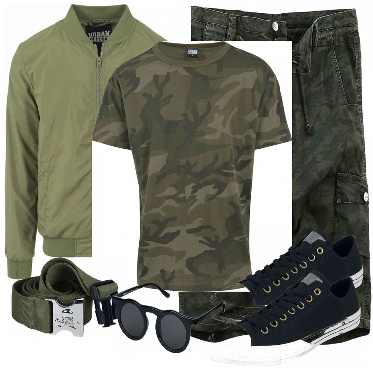 Einzigartiger Look