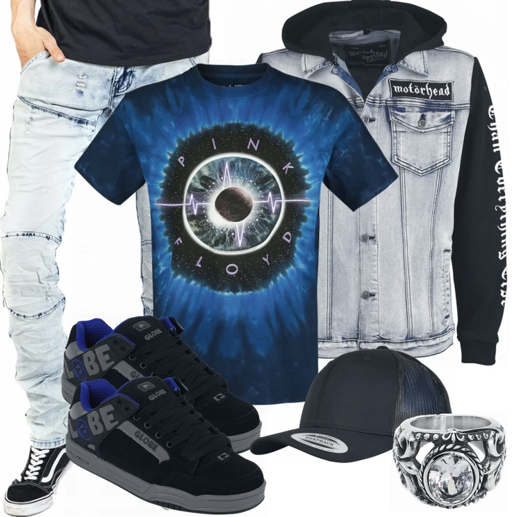 Einzigartiger Look