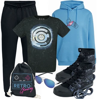 Outfit mit Blau Unkategorisiert Batman "Einzigartiger Look"
