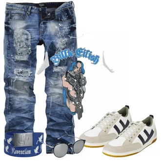 Outfit "Einzigartiger Look"